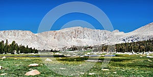 Mount Langley Landscape