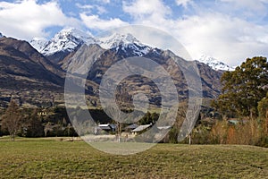 Mount Larkins Glenorchy New Zealand