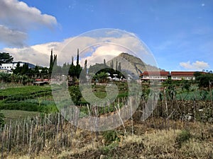 Mount Lawu Magetan, East Java, Indonesia