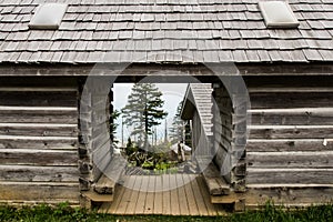 Mount LeConte Village Restroom