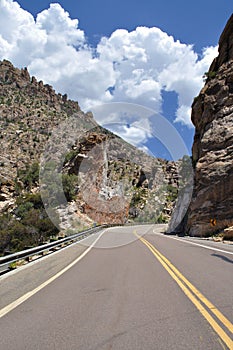 Mount Lemmon Highway