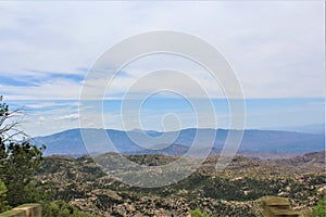 Mount Lemmon, Santa Catalina Mountains, Coronado National Forest, Tucson, Arizona, United States