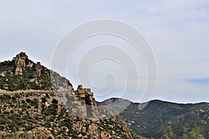 Mount Lemmon, Santa Catalina Mountains, Coronado National Forest, Tucson, Arizona, United States