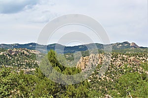 Mount Lemmon, Santa Catalina Mountains, Coronado National Forest, Tucson, Arizona, United States