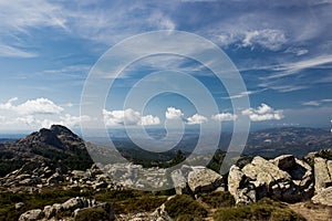 Mount Limbara Sardenia, Italy - national park view photo