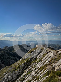 Mount Lovcen, Dinaric Highlands, Montenegro