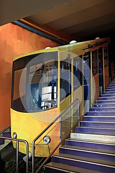 Mount Lycabettus funicular