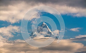 Mount Machapuchare