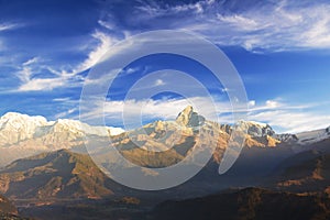 Mount Machhapuchhre, Nepal photo