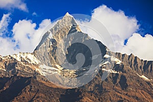 Mount Machhapuchhre, Nepal photo