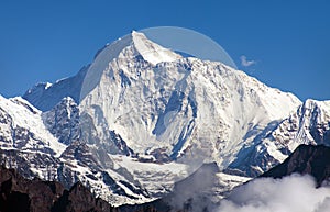 Mount Makalu, Nepal Himalayas mountains photo