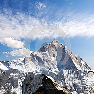 Mount Makalu, three passes trek, Nepal Himalayas