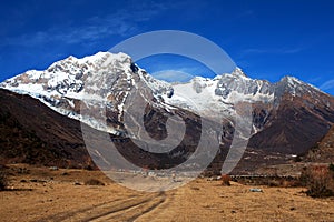 Mount Manaslu, Nepal