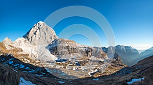 Mount Mangart, Slovenia - panoramic view