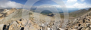 Mount Massive Summit Panorama