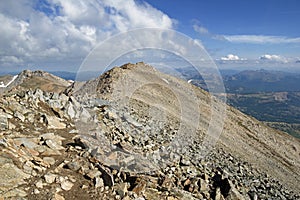 Mount Massive Summit Ridge