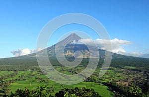 Mount Mayon Volcano