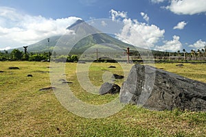 Mount Mayon volcano luzon philippines