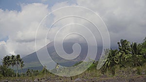 Mount Mayon vulcano, Philippines, Luzon