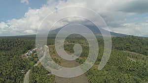 Mount Mayon vulcano, Philippines, Luzon