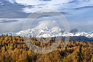 Mount McKinley in Alaska