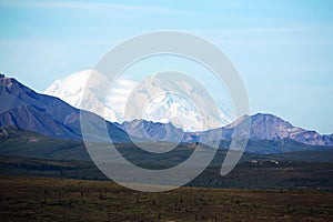 Mount McKinley Denali National Park and Preserve.