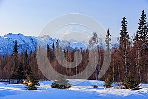 Mount McKinley, Denali National Park and Preserve