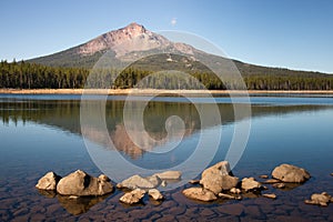 Mount McLoughlin Alpine Lake Wilderness Oregon photo