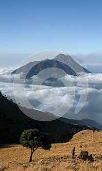 Mount Merbabu, Central Java