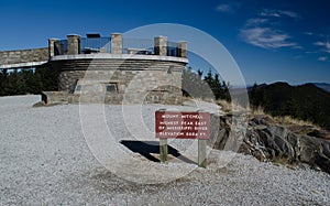 Mount Mitchell Observation Tower photo