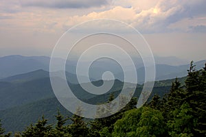 Mount Mitchell State Park View