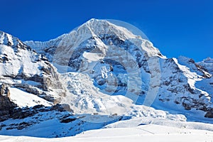 Mount Monch, Switzerland