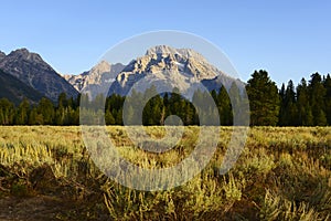 Mount Moran, Grand Teton National Park