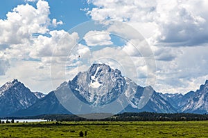 Mount Moran Teton Range