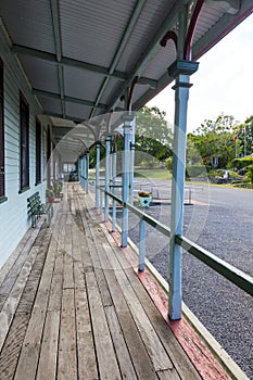 Mount morgan railway station