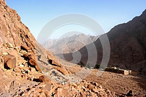 Mount Moses, Sinai