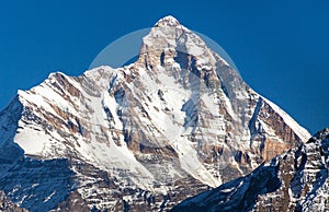 Mount Nanda Devi India Himalaya mountain