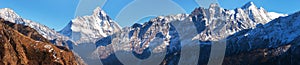 Mount Nanda Devi India Himalaya mountain photo