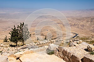 Mount Nebo, Asia