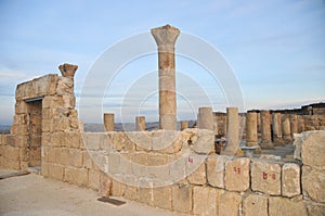 Mount Nebo in Jordan