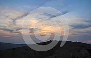 Mount Nebo in Jordan