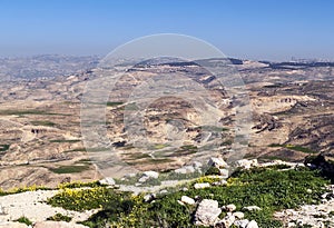 Mount Nebo in Jordan