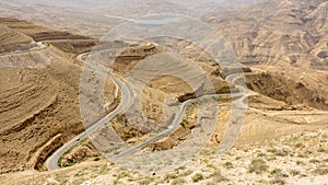 Mount Nebo in Jordan