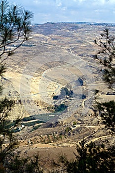 Mount Nebo - Jordan