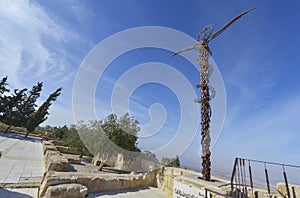 Mount Nebo, Jordan.