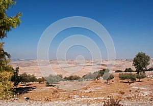 Mount Nebo, road, Jordan, Middle East, desert, landscape, climate change