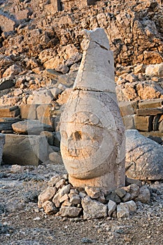 Mount Nemrut, Apollo statue, Adiyaman province, Turkey
