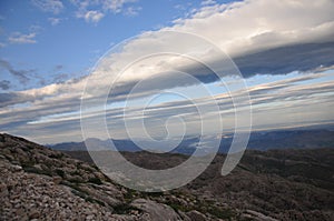 Mount Nemrut. Province of AdÃÂ±yaman. View of the countryside photo