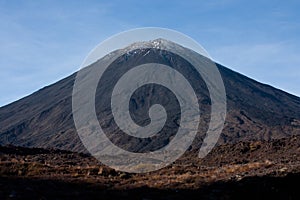 Mount Ngauruhoe / Mt. Doom at the Tongariro Great Walk in the North Island in New Zealand