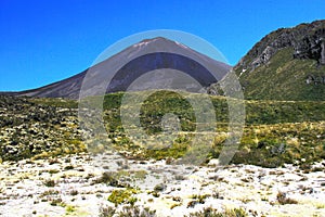 Mount Ngauruhoe, Tongariro Alpine Crossing